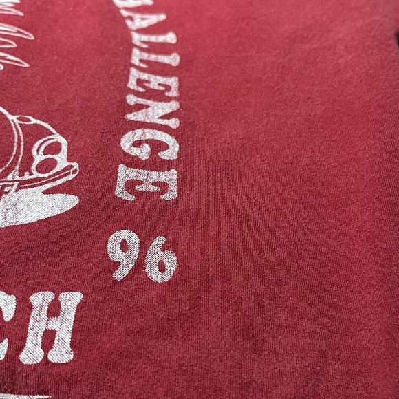VENICE BEACH California Surfing Challenge 1996 Cropped T-Shirt Unisex RARE - Picture 6 of 6